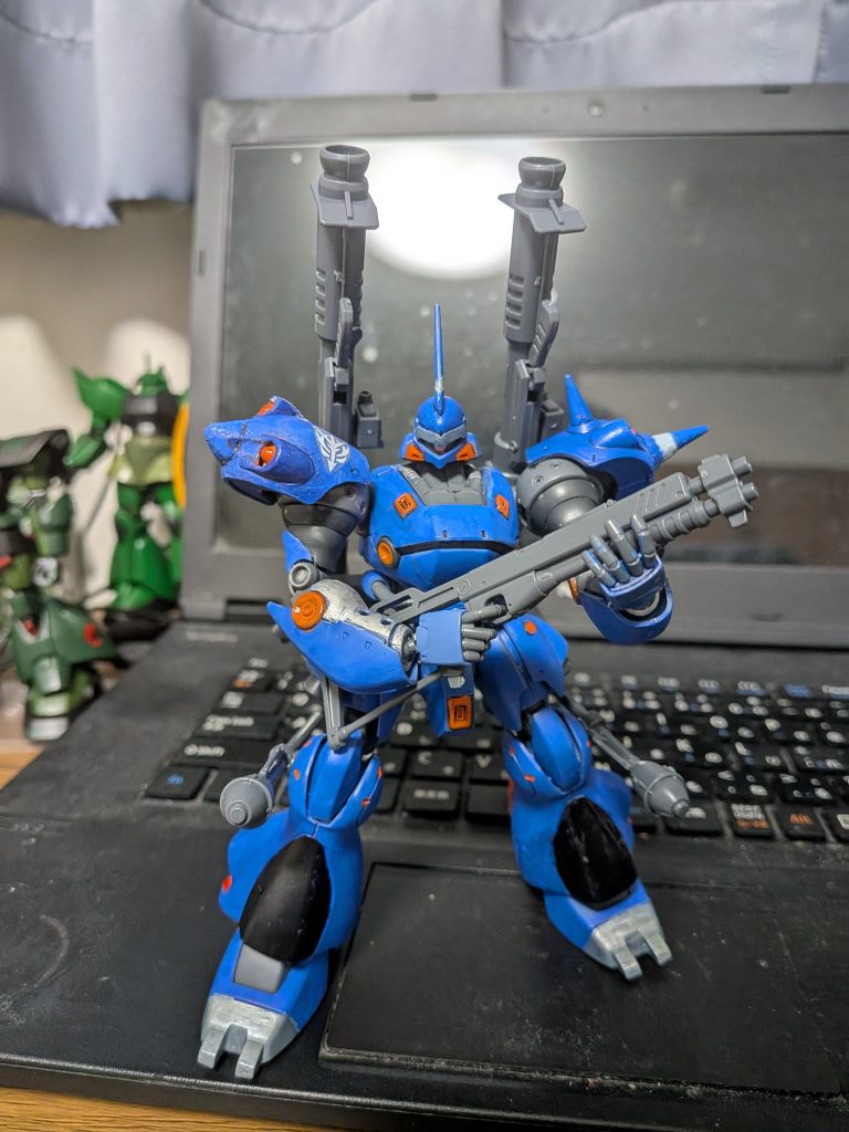 Gアームズ風ケンプファー