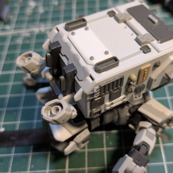 コンテナとバーニアの改造