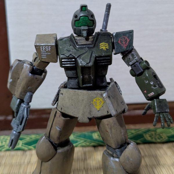 鹵獲ジム