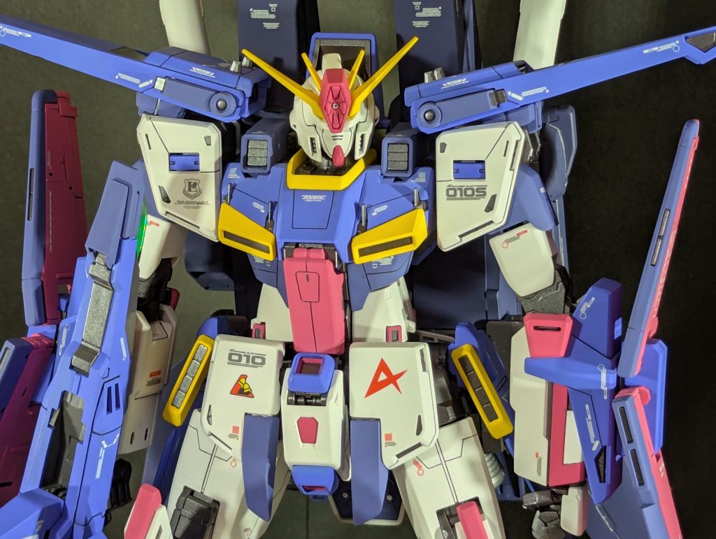 MG ZZガンダム Ver.Ka ロンド・ベル配備 エースパイロットカラー