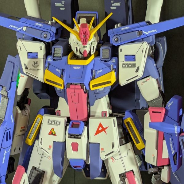 MG ZZガンダム Ver.Ka ロンド・ベル配備 エースパイロットカラー