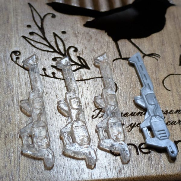 初めてのお湯プラパーツ複製