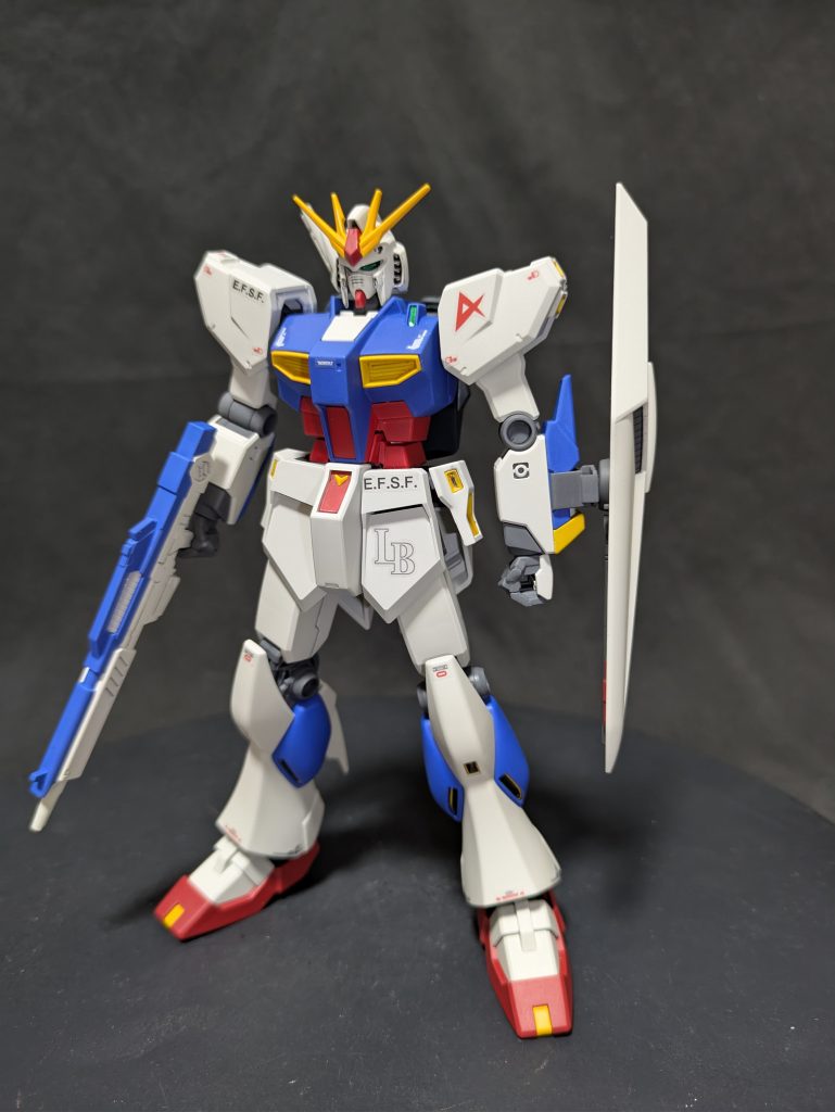 エントリーグレードνガンダムトリコロールカラー