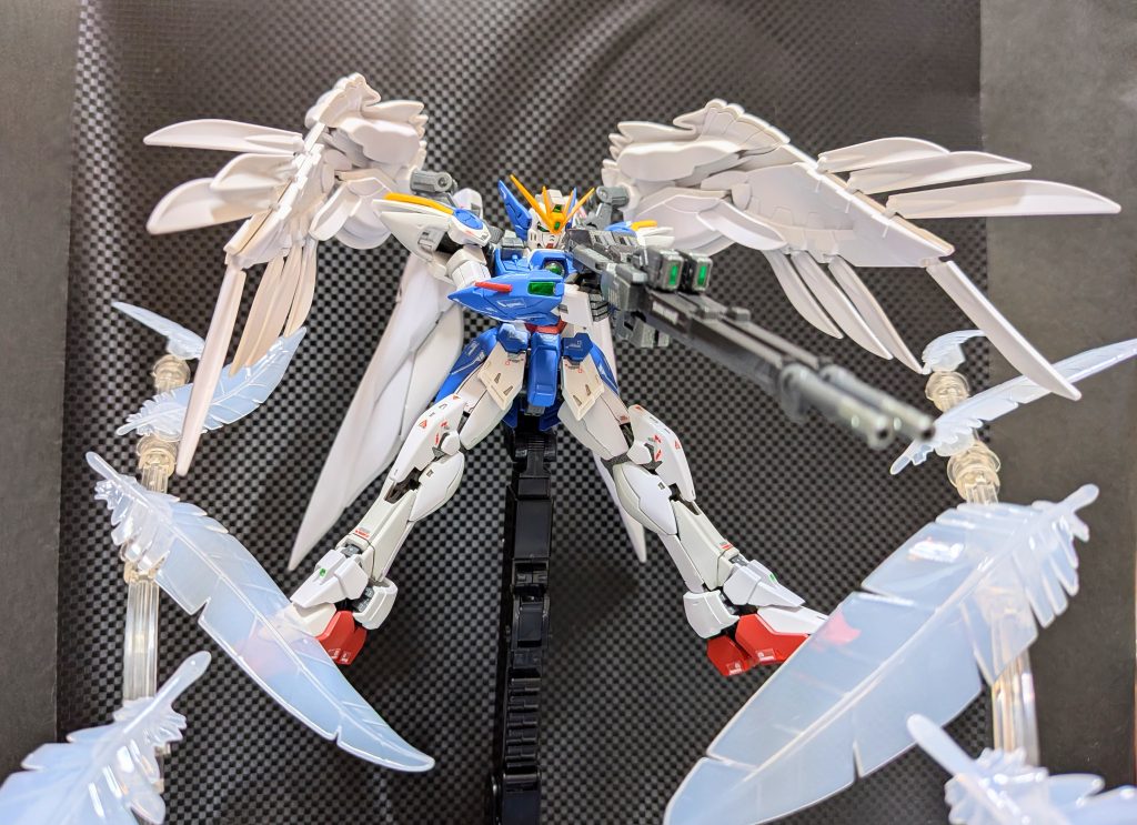 ウイングガンダムゼロ EW　セラフィム フェザー　
