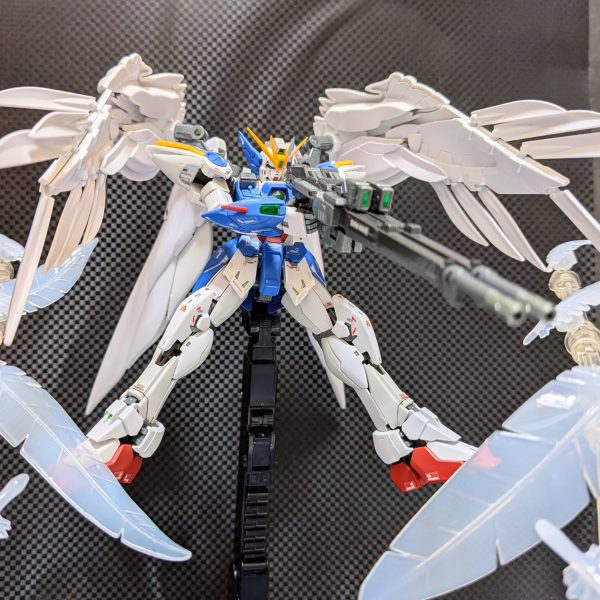 ウイングガンダムゼロ EW　セラフィム フェザー　