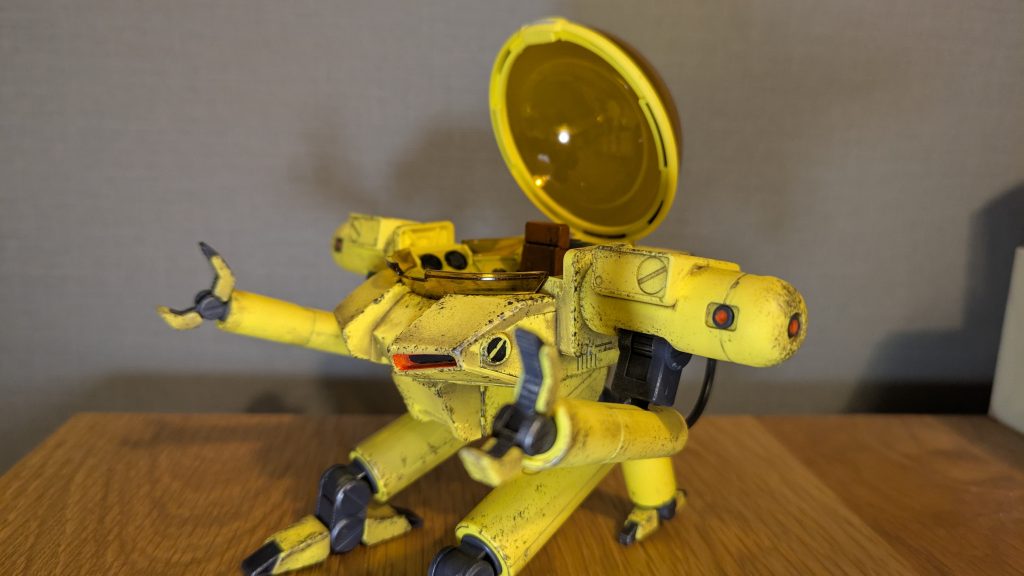 HGUC メッド(ウェザリング仕上げ)