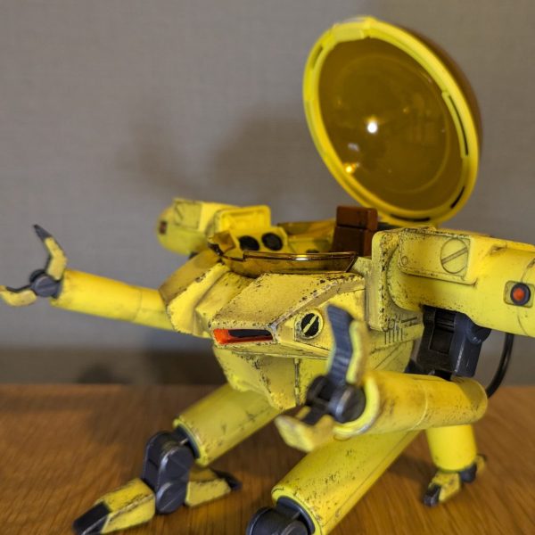 HGUC メッド(ウェザリング仕上げ)