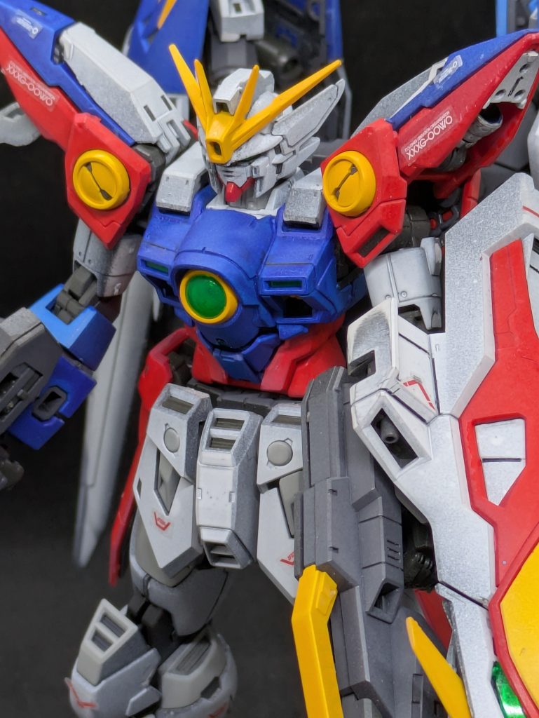 XXXG-00W0　ウイングガンダムゼロ