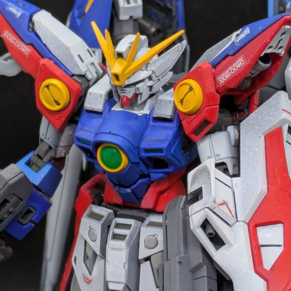 XXXG-00W0　ウイングガンダムゼロ