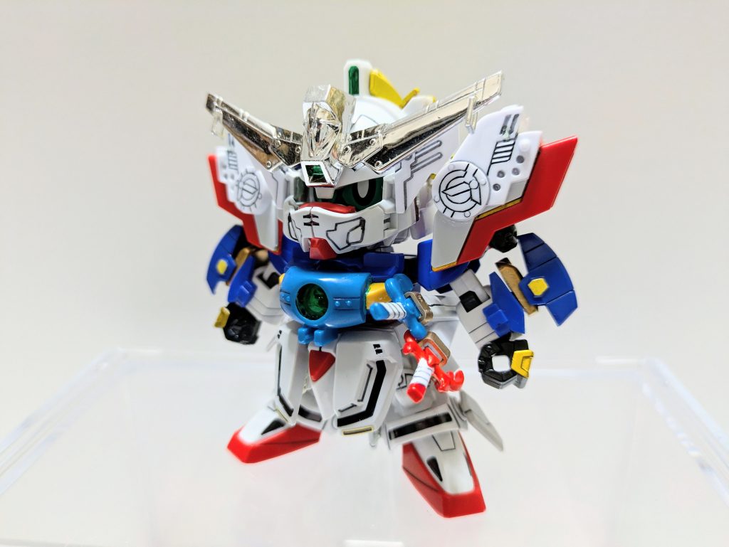 2.武者射異刄頑駄無【GF13−017NJ/シャイニングガンダムに忠実な創作武者】