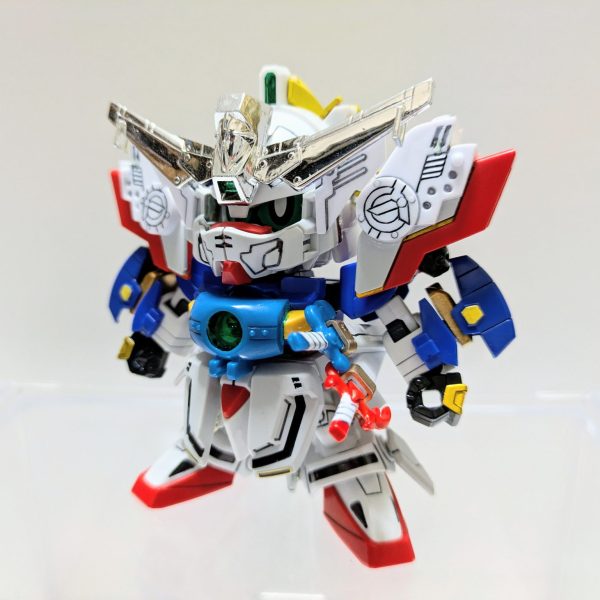 ２．武者射異刄頑駄無【GF13−017NJ／シャイニングガンダムに忠実な創作武者】