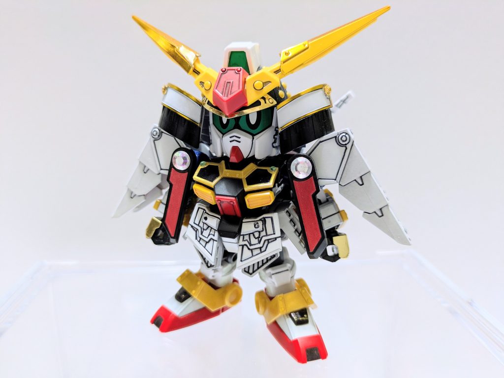 ３．武者頑駄無〝真駆弐〟衛宇吾　【ＲX−１７８／ガンダムMk-Ⅱ（エゥーゴ仕様）に忠実な創作武者】