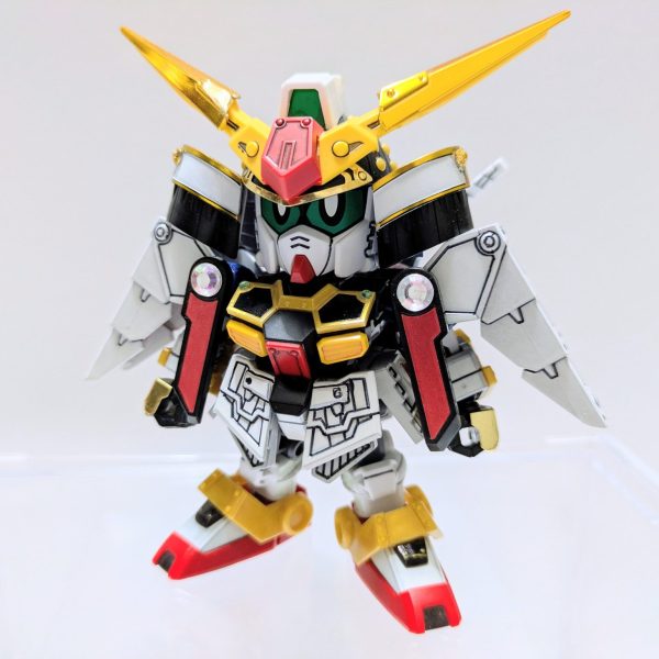 ３．武者頑駄無〝真駆弐〟衛宇吾　【ＲX−１７８／ガンダムMk-Ⅱ（エゥーゴ仕様）に忠実な創作武者】