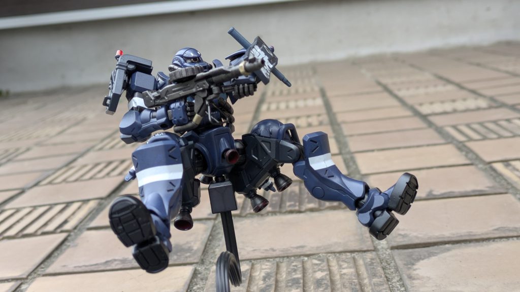 HG 軍警ザク作成