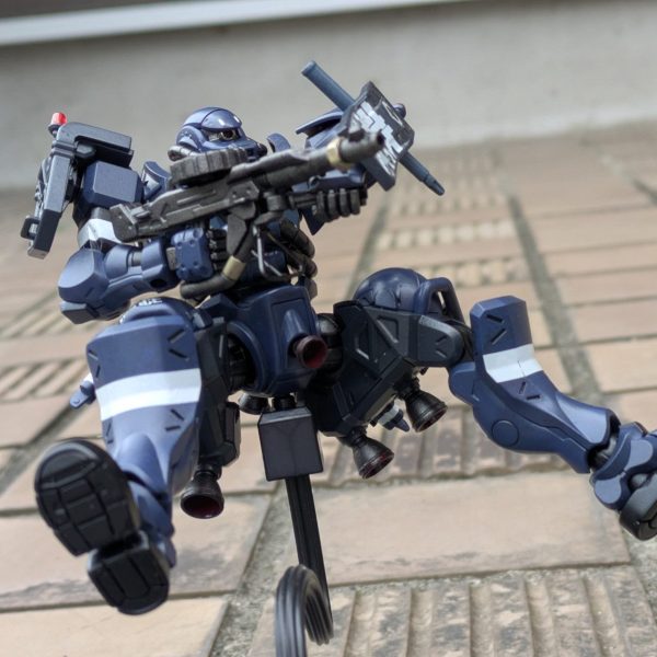 HG 軍警ザク作成