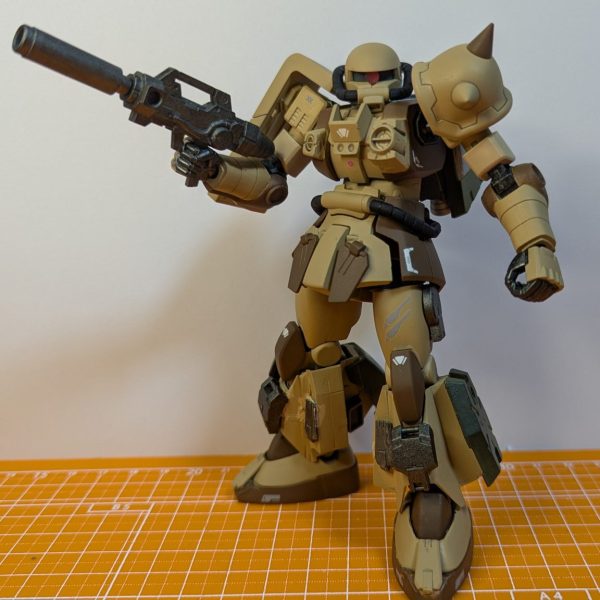 サザンクロス風ザク