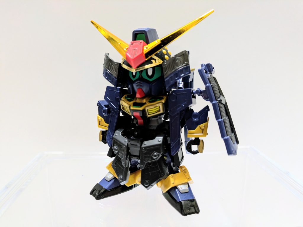 ４．武者頑駄無〝真駆弐〟逞鍛　　【ＲX−１７８／ガンダムMk-Ⅱ（ティターンズ仕様）に忠実な創作武者】