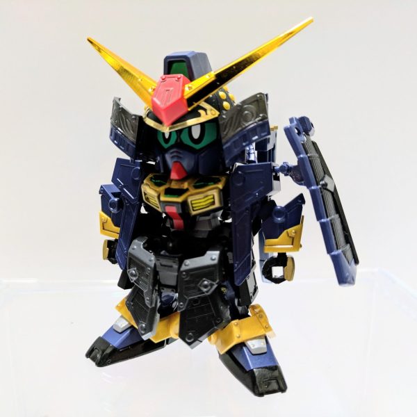 ４．武者頑駄無〝真駆弐〟逞鍛　　【ＲX−１７８／ガンダムMk-Ⅱ（ティターンズ仕様）に忠実な創作武者】