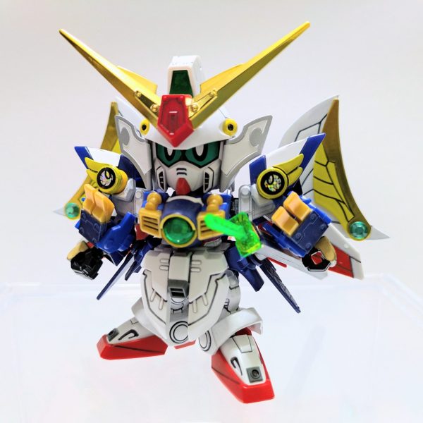 ５．武者羽翼頑駄無　【XXXG−01W／ウイングガンダムに忠実な創作武者】