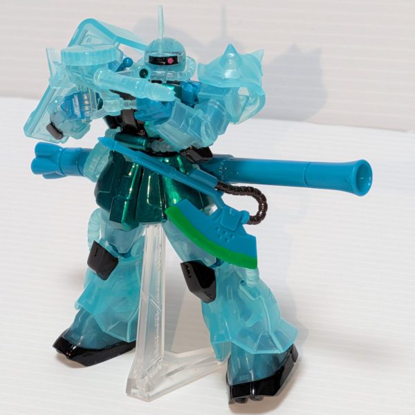 ザクII(ミクコラボカラーバージョン)