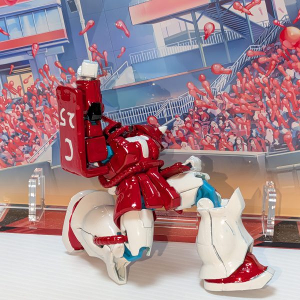 ザクII(広島カープ風)