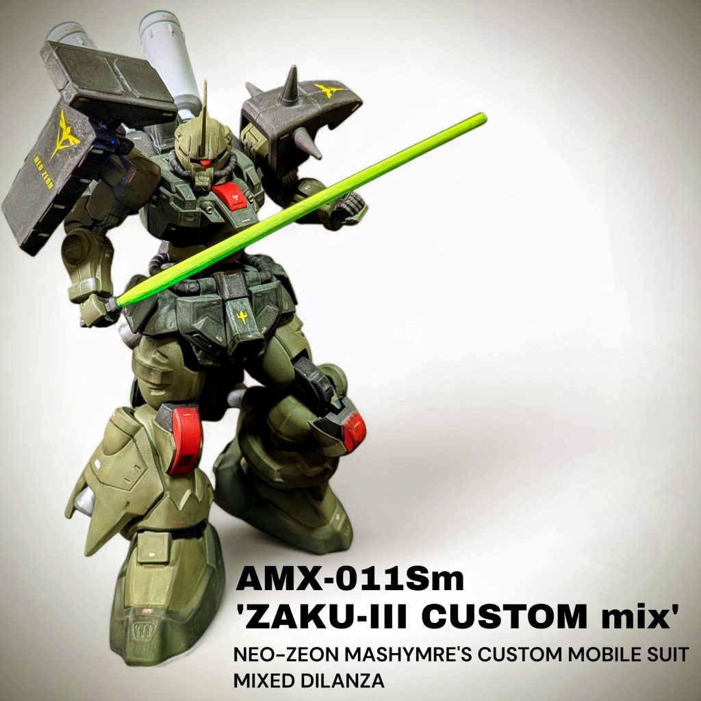 ZAKU-Ⅲ CUSTOM MIXED DILANZA