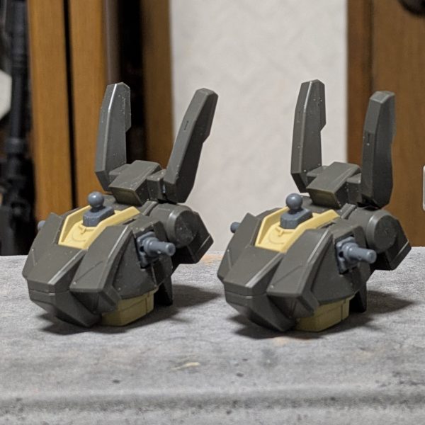 ジェガンエコーズ仕様製作中!