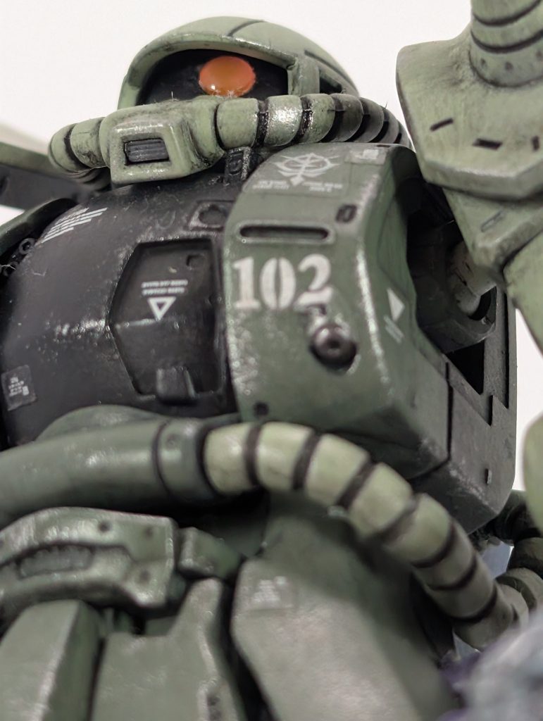 HGUCザクII TYPE C-6/R6 [ペインティングモデル]