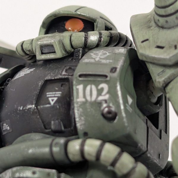 HGUCザクII TYPE C-6/R6 [ペインティングモデル]