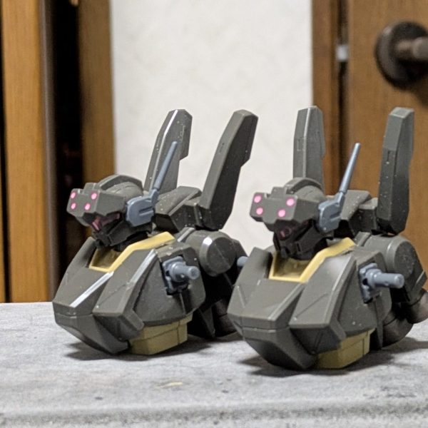 ジェガンエコーズ仕様製作中!