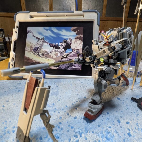 ネトフリガンダムの輝き撃ち
