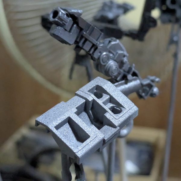 雨の日のスプレー塗装