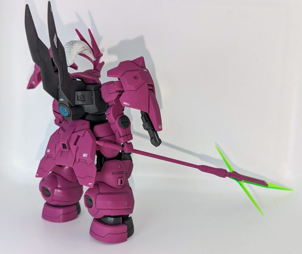 グエル専用ディランザ–5枚目/制作者：ゆろ