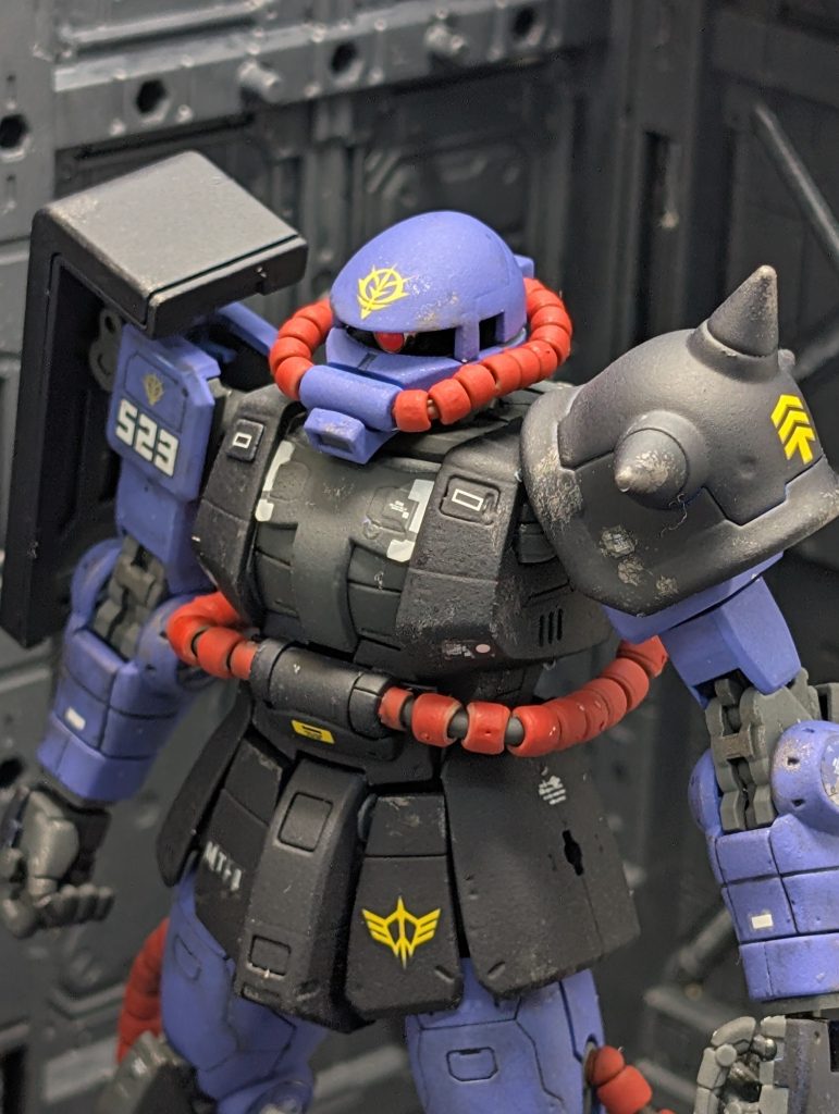 RGザクII マレット・サンギーヌ機