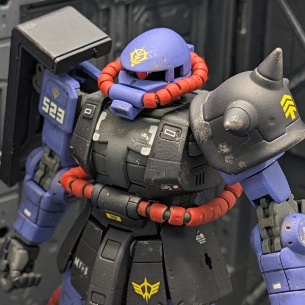 RGザクII　マレット・サンギーヌ機