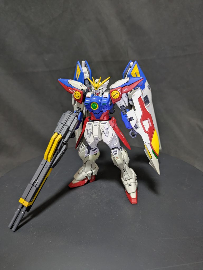 1/144RGウイングガンダムゼロ