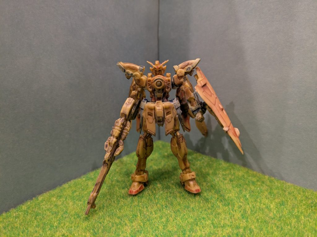 ウィングガンダム（全塗装）