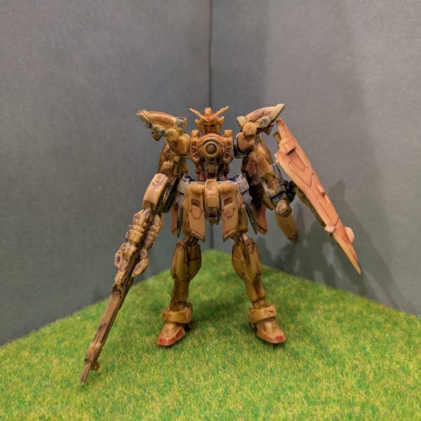 ウィングガンダム（全塗装）