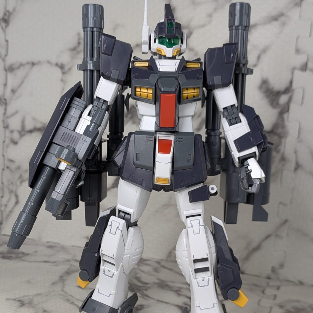 MGジム・ドミナンス フィリップヒューズ機｜たかまる➁さんのガンプラ
