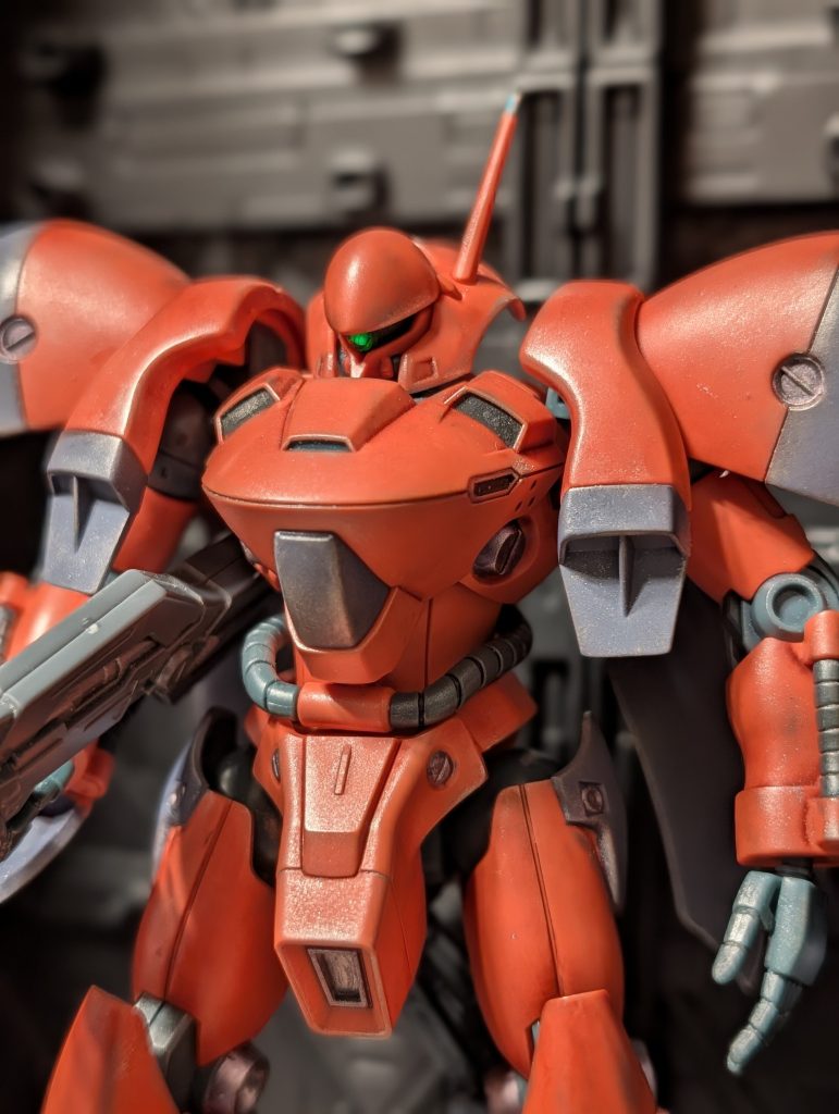 HGUC ガーベラテトラ GMAS塗装