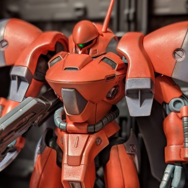 HGUC ガーベラテトラ GMAS塗装