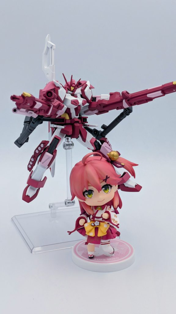 さくらみこ専用ライトニングバスターガンダム