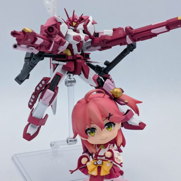 さくらみこ専用ライトニングバスターガンダム