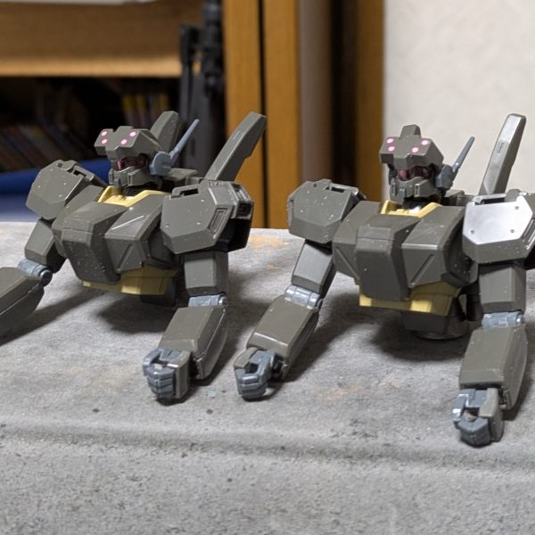 ジェガンエコーズ仕様製作中!