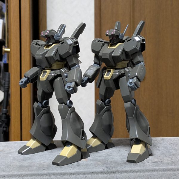 ジェガンエコーズ仕様製作中!