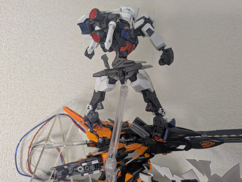 とりあえず背面