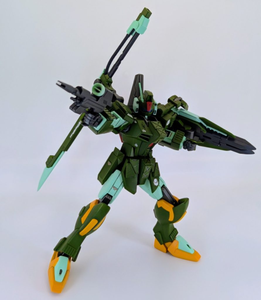 ビームライフルが短かすぎて種打ちが決まらないので、今回は儀式なしです笑撮影してて思ったのですが、ライトグリーン部分はもう少し暗めの方が良かったですね…私の投稿ペース的に、おそらくこれが年内最後の投稿になると思います。早いもので2025年ももう終わりですね…。今年はたった4つしか作れてないので、来年はもう少しペース上げていこうと思います。今年1年沢山のいいねありがとうございました!!