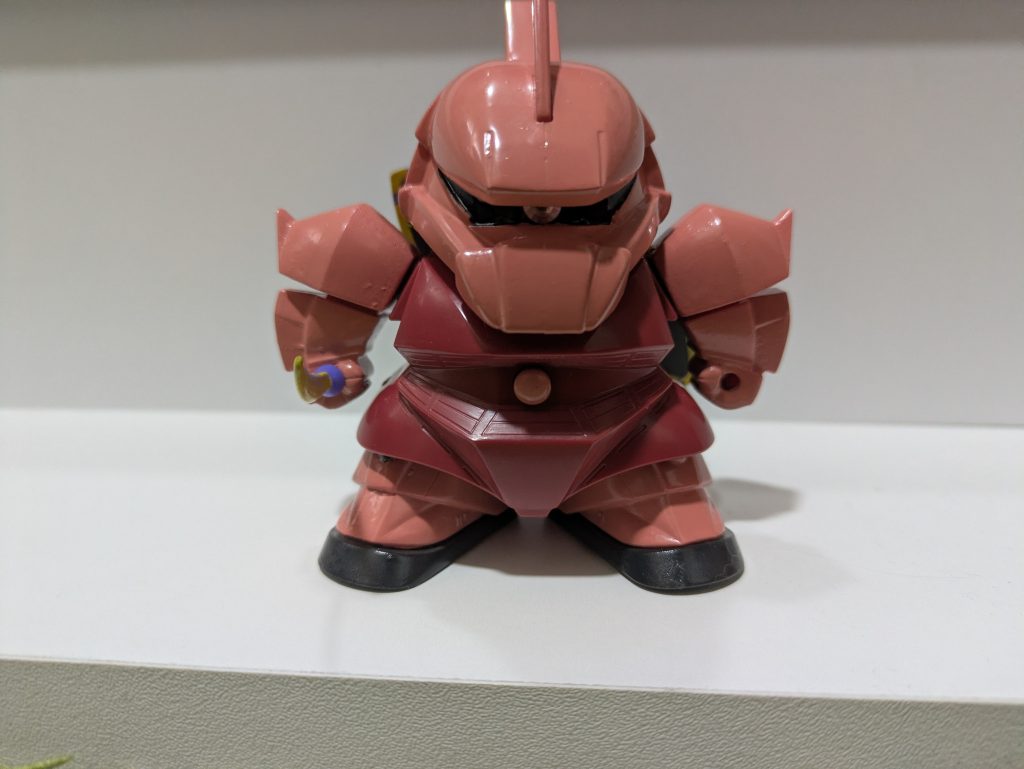 元祖SDガンダム　ゲルググにアタリなしは間違い？