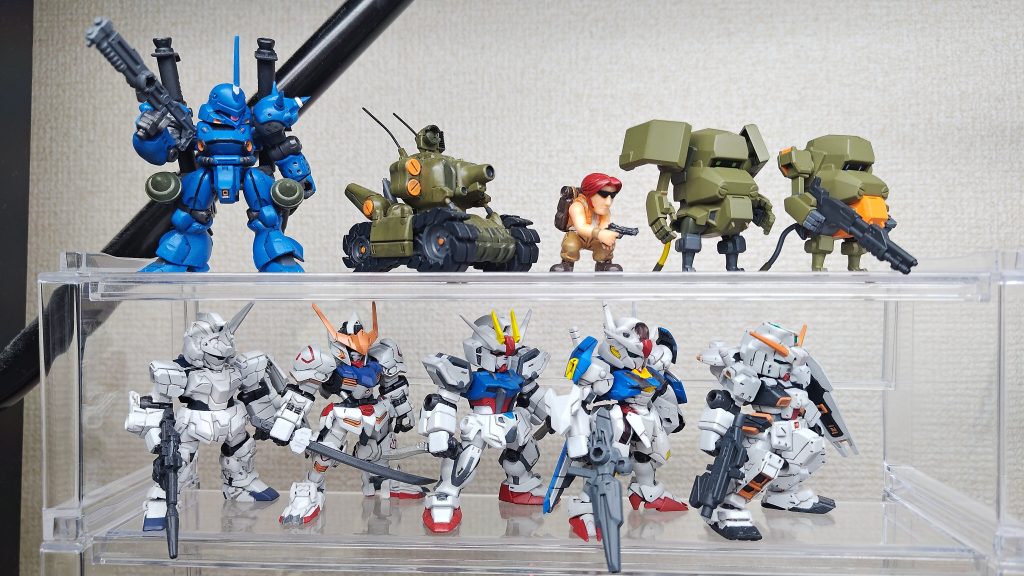 練習用のモデルたち