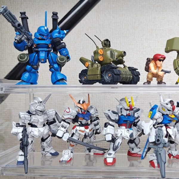 練習用のモデルたち